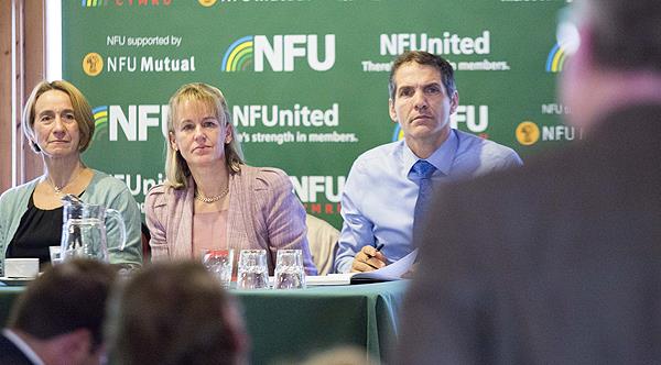 speaker at gm conference 2, nfu, peterborough, 201