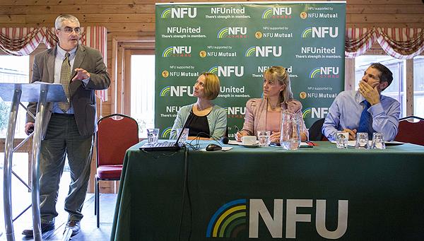 speaker at gm conference, nfu, peterborough, 2015_