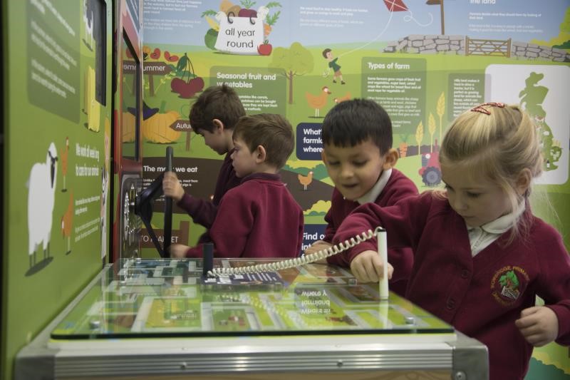 Discovery Barn at Wombridge Primary School Nov 2017_48733