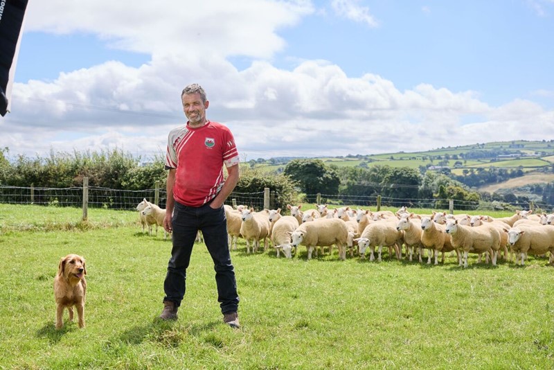 John on farm