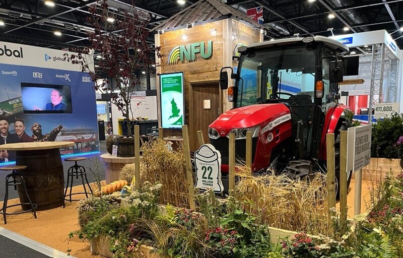 The NFU Stand at the Labour Party Conference