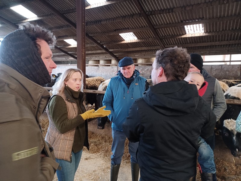 Members meeting with Becky Gittins MP