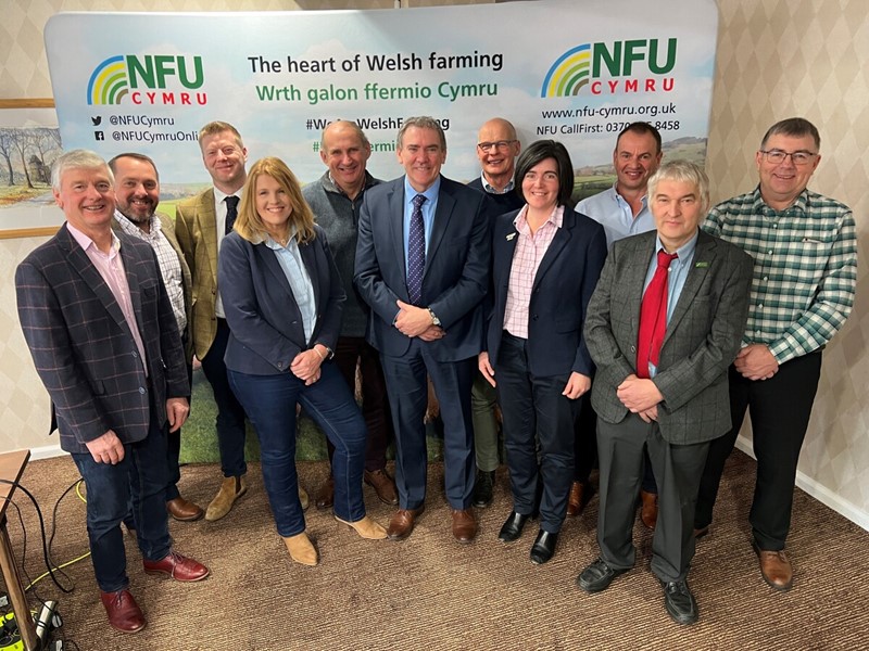 NFU Cymru officeholders