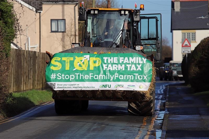 Stop The Family Farm Tax - Cardiff