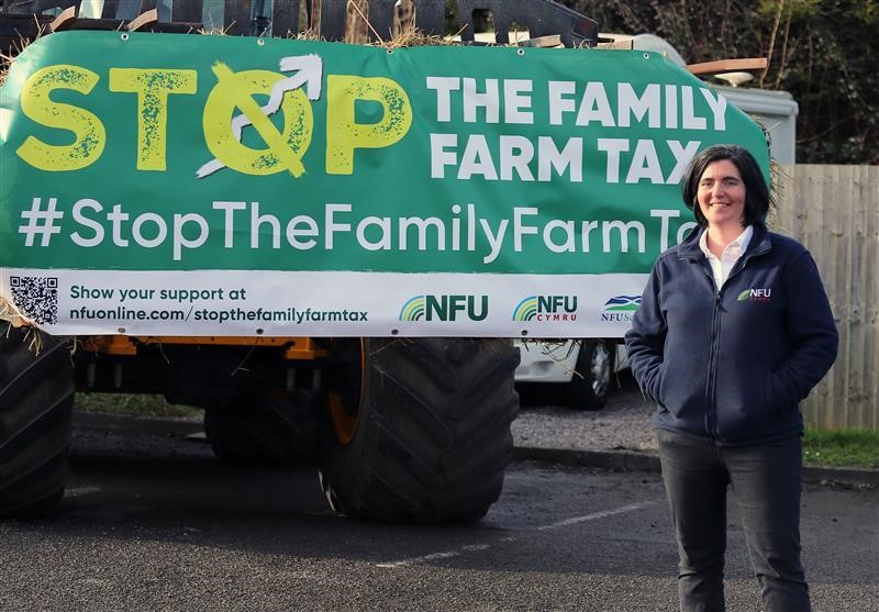 Stop The Family farm Tax - Cardiff Abi Reader