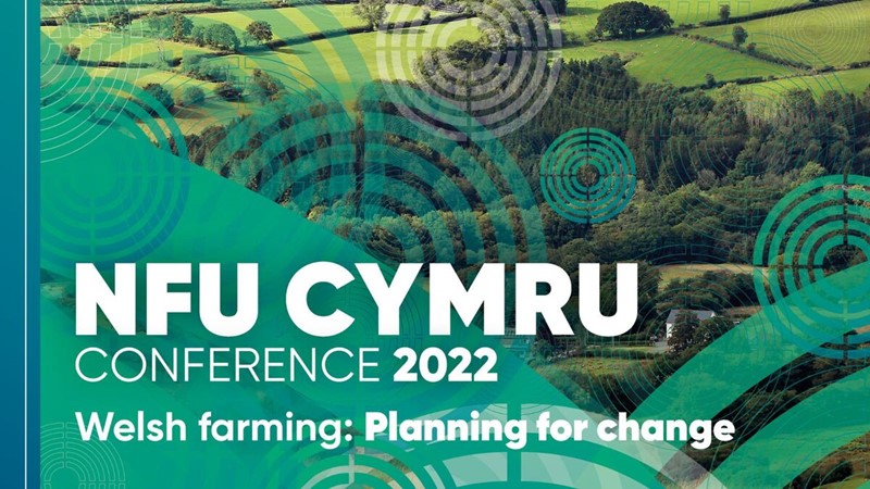 NFU Cymru Conference graphic