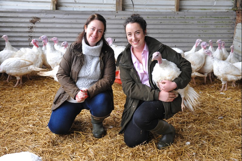 Emily and Beth Davies Cuckoo Mill Farm