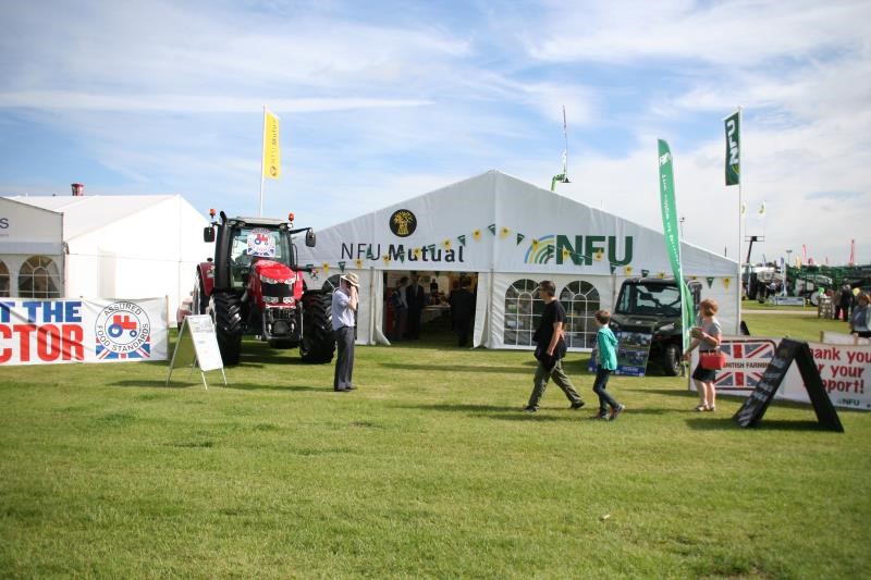 Linconshire NFU Marquee