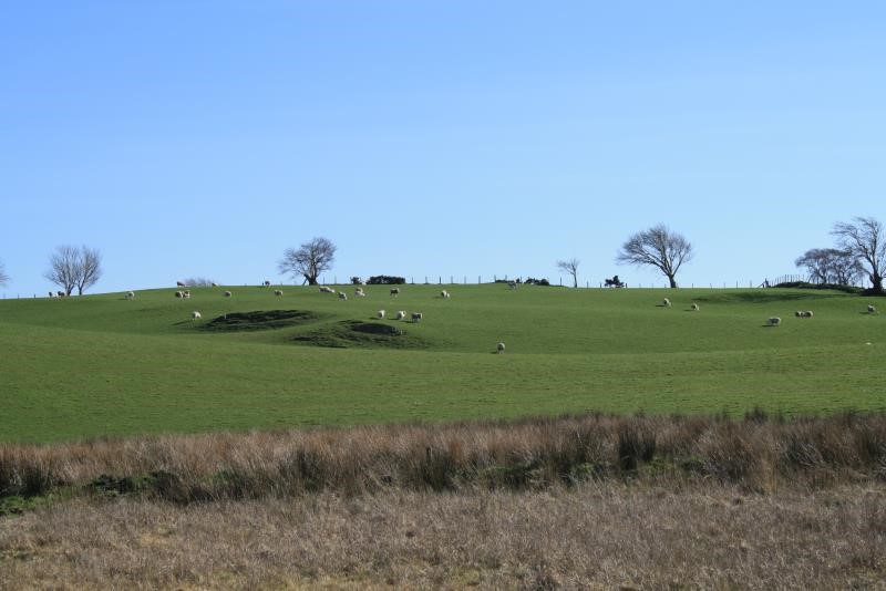 Picture of farmland in North Wales