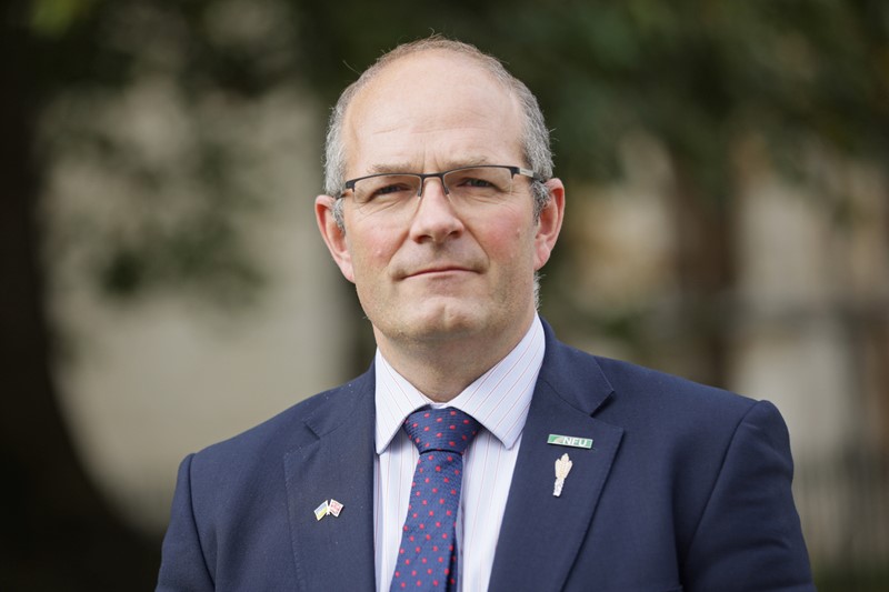 Headshot of NFU President Tom Bradshaw