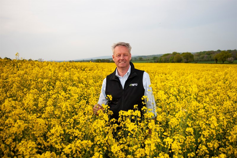 NFU Vice President David Exwood