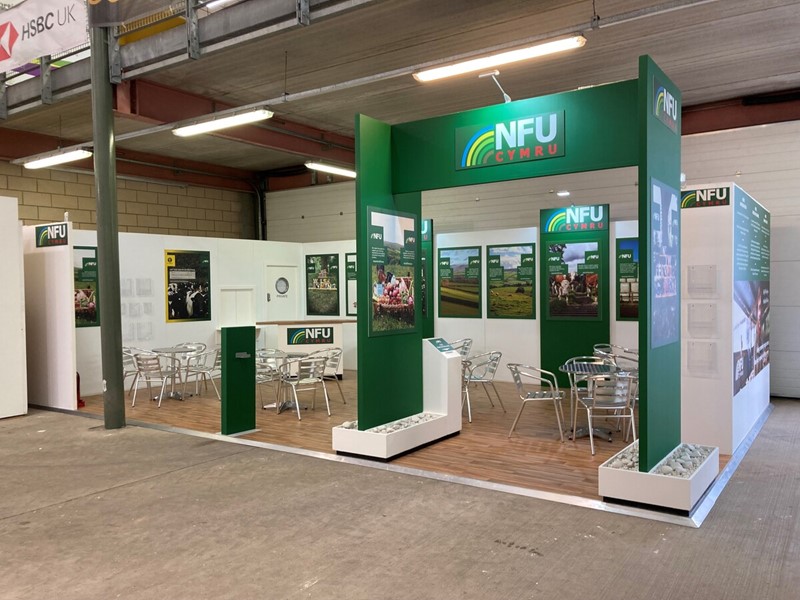 NFU Cymru at the Royal Welsh Winter Fair 2023 NFU Cymru