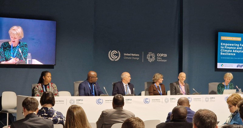 Ceris-moderates-empower-farmers-access-to-finance-at-COP29