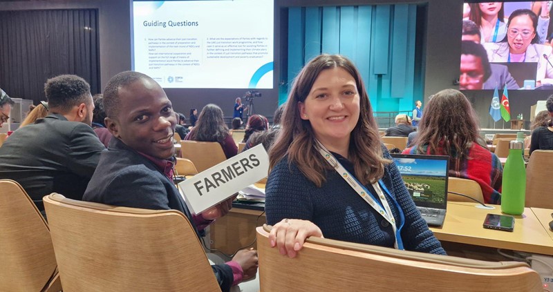 Jenny-and-Mawejje-at-COP29