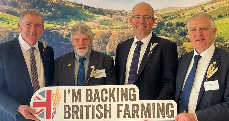 UK farming unions back british farming day 