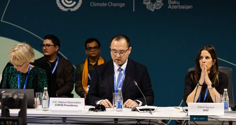 Ceris-speaking-at-Making-Climate-Finance-Work-for-Farmers,-On-farm-experiences-and-concrete-solutions-at-COP29