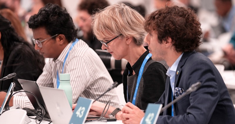 Ceris-Jones-at-COP29-Azeri-Presidency-Townhall