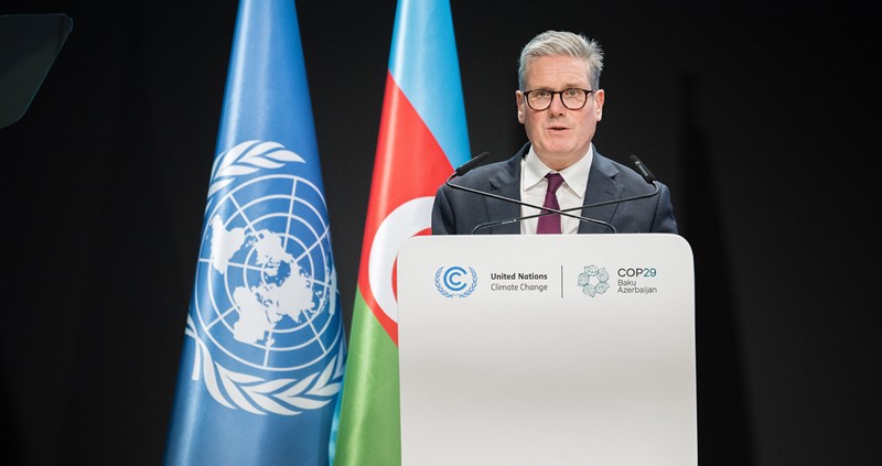 Keir-Starmer-speaking-at-COP29