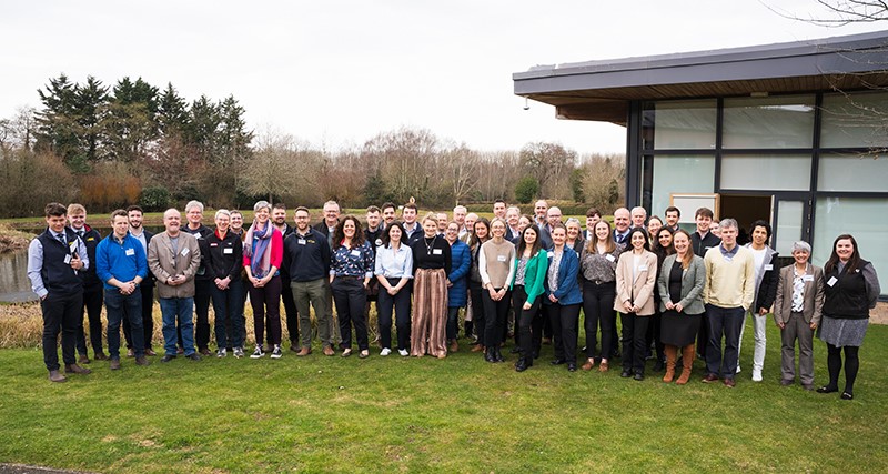 Group photo at the Poultry Research Seminar 2025