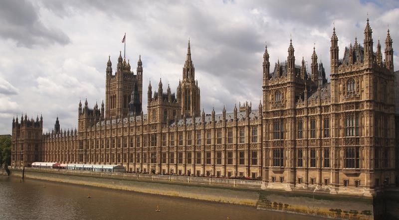 houses of parliament, banner crop