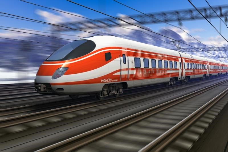 High-speed train