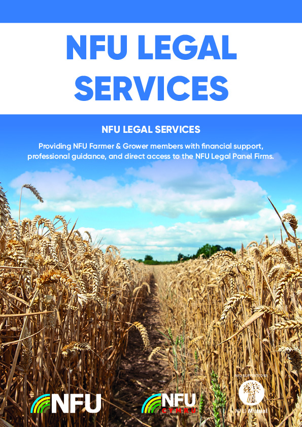 NFU Legal Services Brochure 2024-25