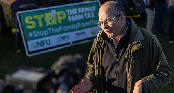 Tom speaking in Cambridge