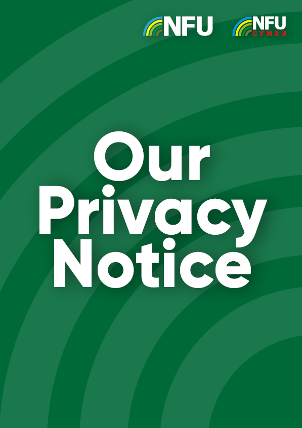 NFU Privacy Notice – 19 December 2024