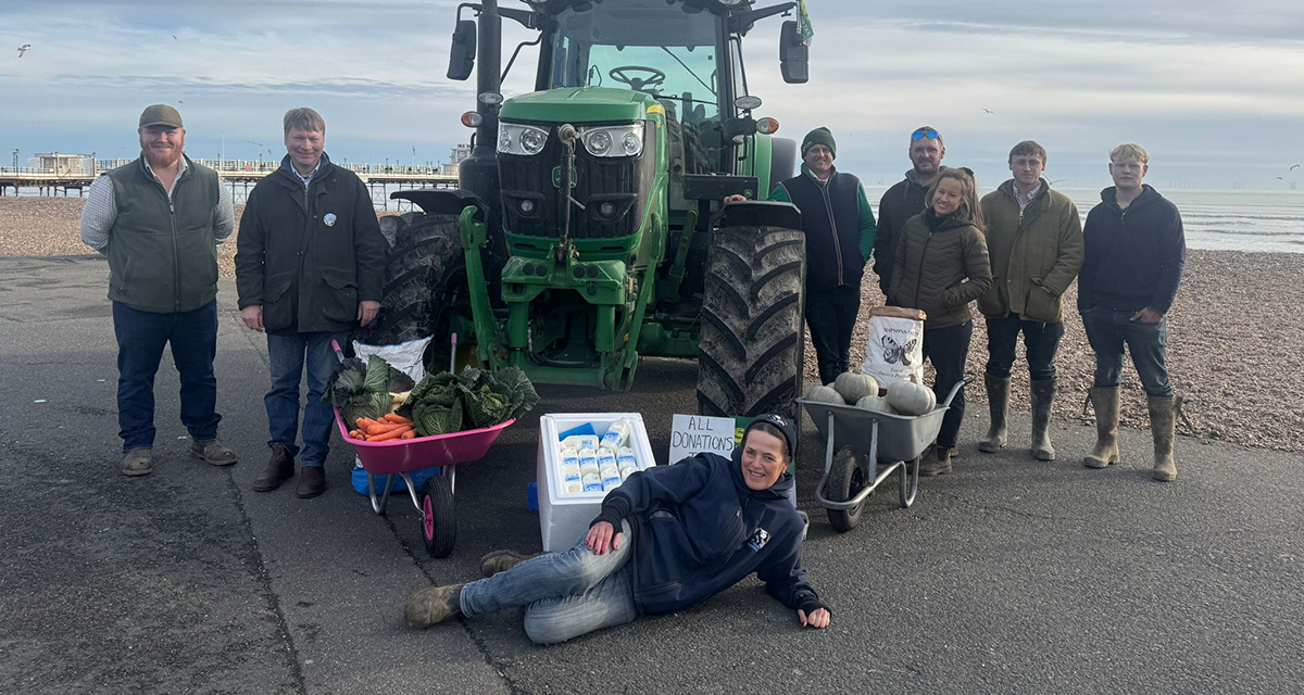 Farmers in Worthing