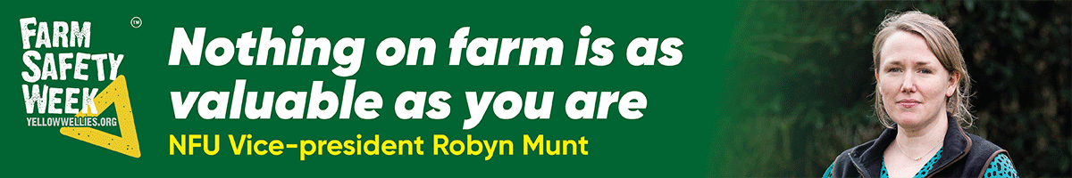 Farm Safety Week 2026 banner