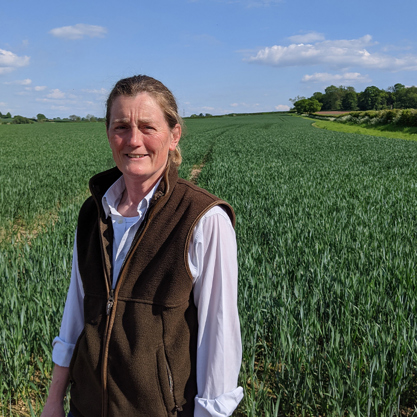 Farming hero Amy Wheelton