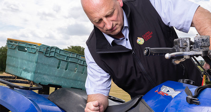 UFU Deputy President John McLenaghan