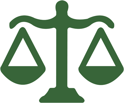 NFU legal scales of justice icon