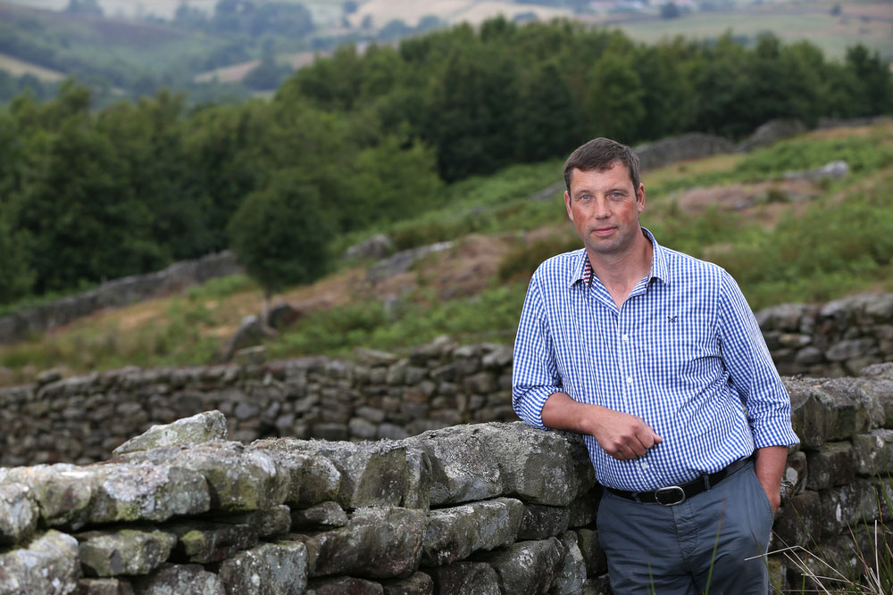 NFU Livestock Board Chairman Richard Findlay