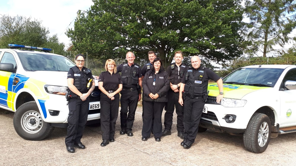 Warwickshire Police rural crime team